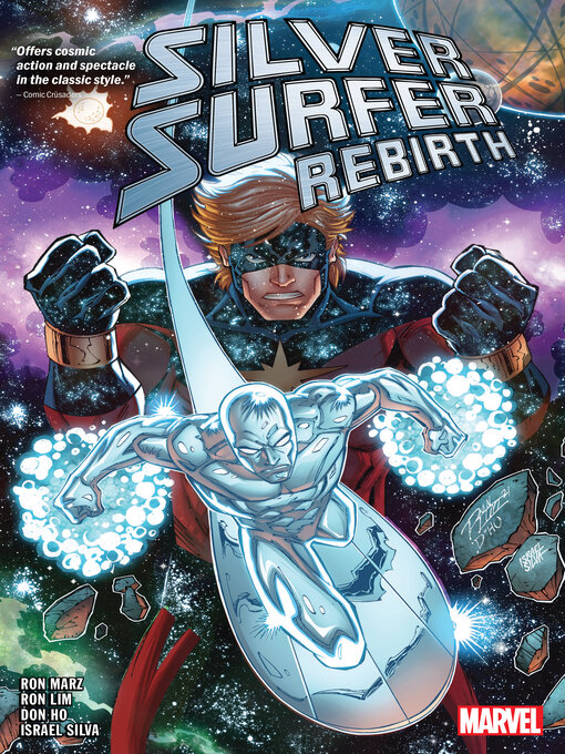 Cover image for Silver Surfer Rebirth